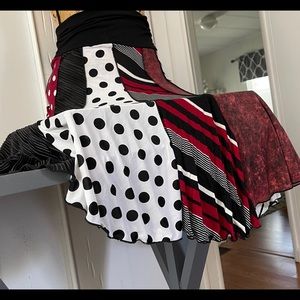 Handmade Skirt. Great dance skirt.